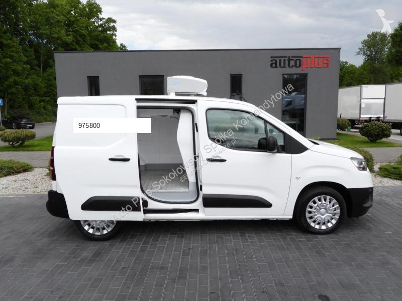 Užitkové vozidlo Toyota CITY  FURGON CHŁODNIA...