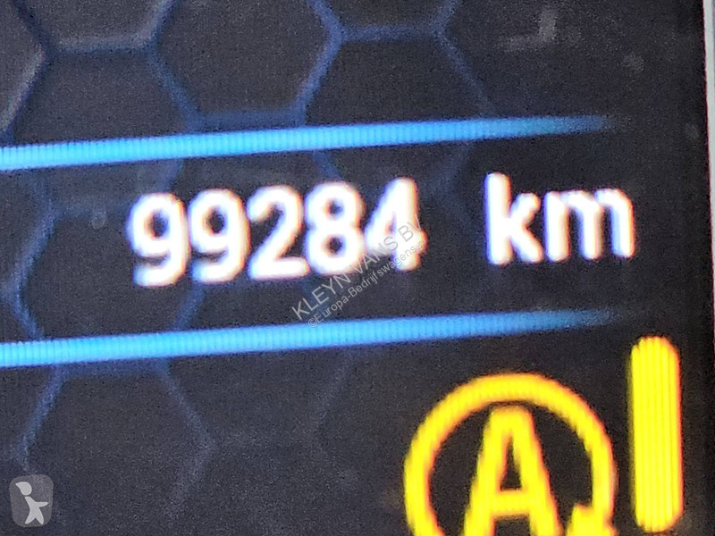 Bedrijfswagen Iveco 35C16 Bakwagen Laadklep!
