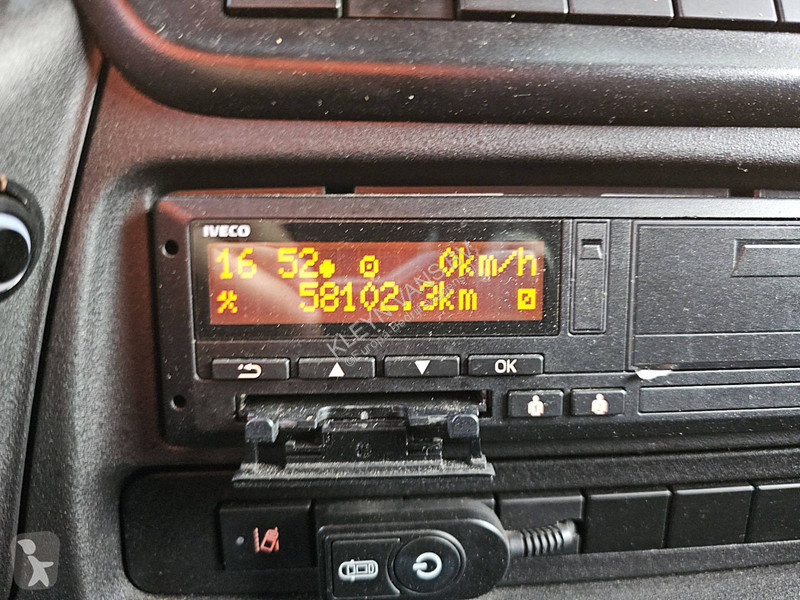 Užitkové vozidlo Iveco 70 CNG AIRCO LAADKLEP