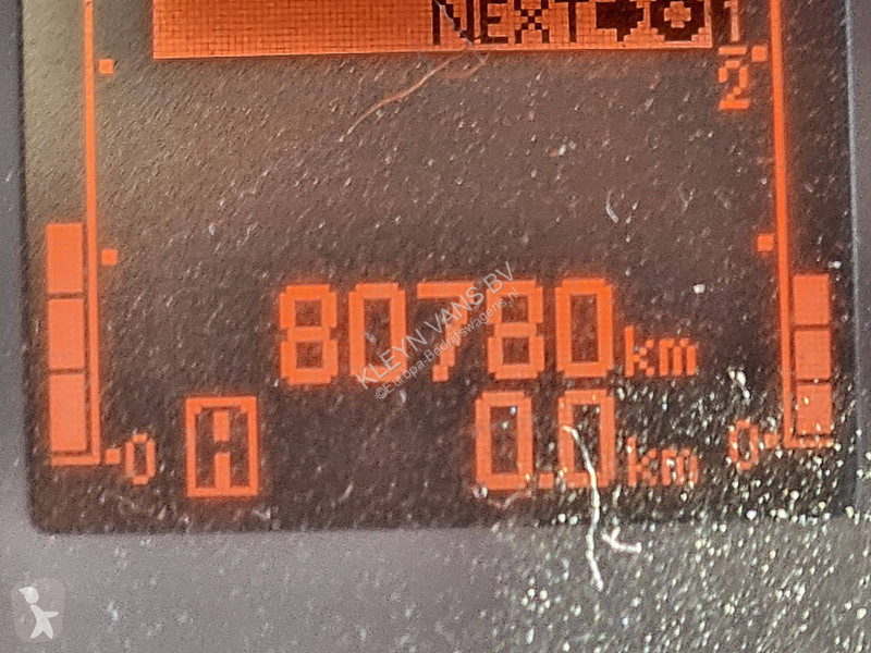Varevogn Nissan Koelwagen FRIGO!