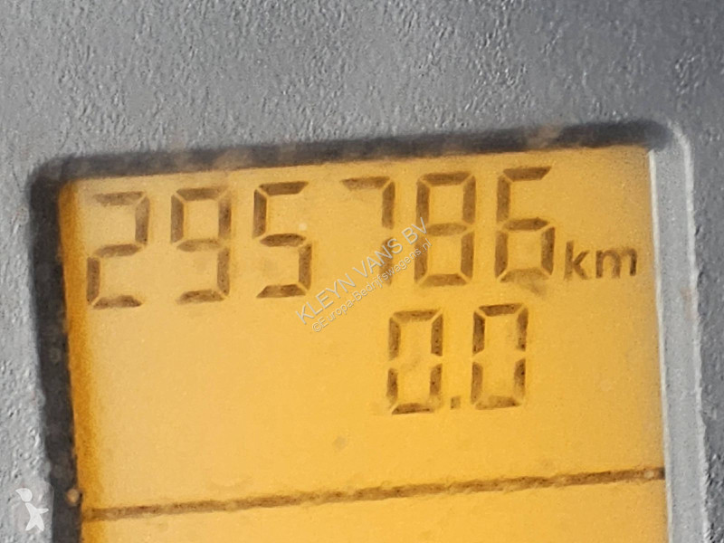 عربة نفعية Mercedes 514 Bakwagen Laadklep!