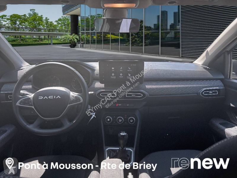 Autoutilitară Dacia Sandero SCe 65