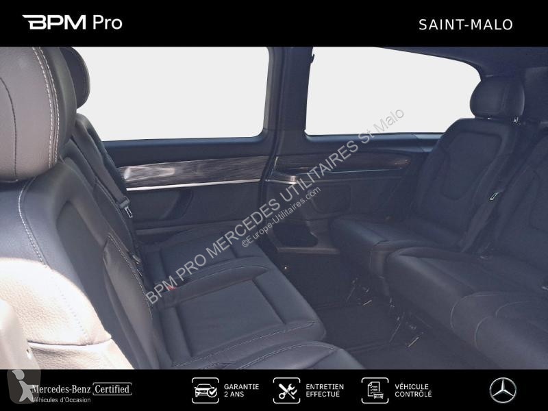 Nyttofordon Mercedes 250 d Extra-Long...
