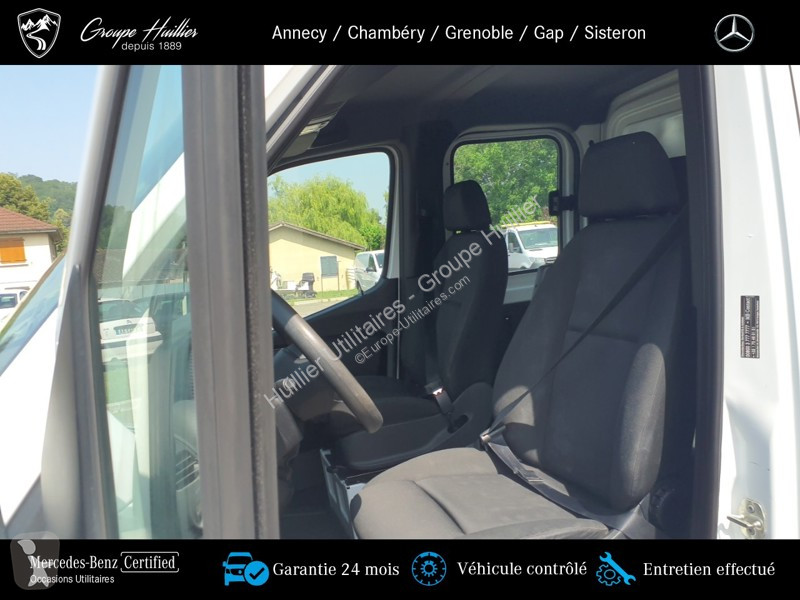 Véhicule utilitaire Mercedes 514 CDI Double...