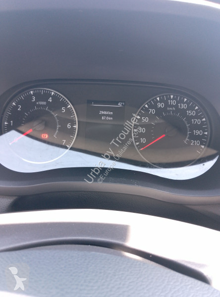 Furgoneta Nissan 20M3 145 CV FOURGON HAYON 3.5 T