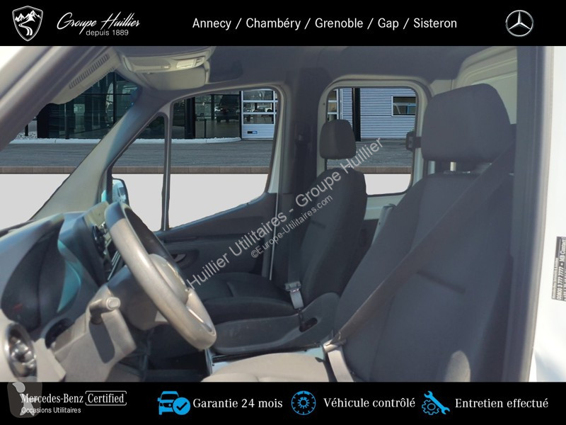 Véhicule utilitaire Mercedes 514 CDI Double...