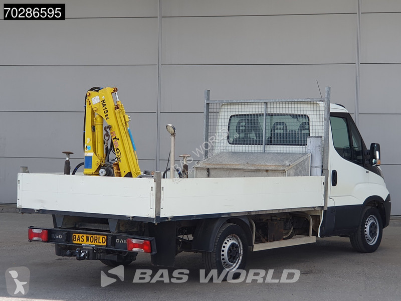 Véhicule utilitaire Iveco 35S14 Kraanwagen Open...