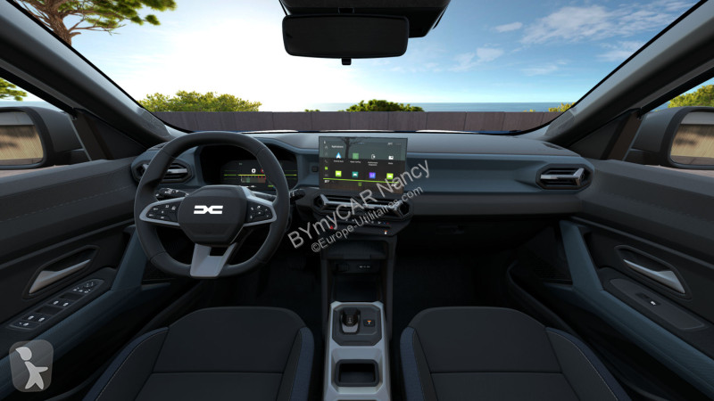 Autoutilitară Dacia Bigster Hybrid 155