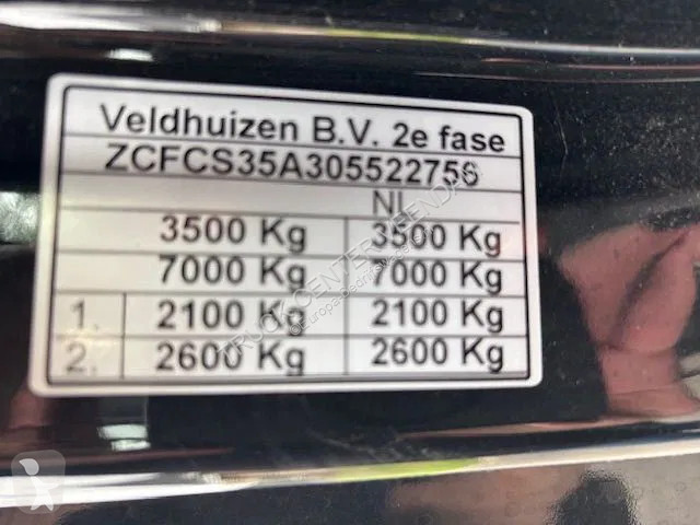 Véhicule utilitaire Iveco BE trekker 3.0 v.v....