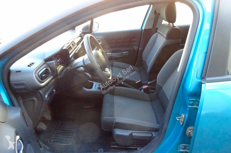 Užitkové vozidlo Citroën C3 1,2 VTi 85