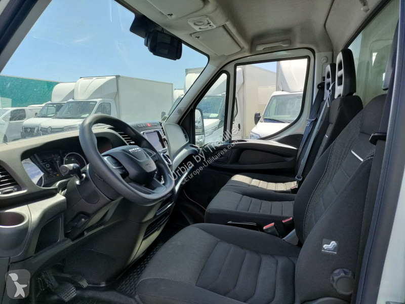 Furgoneta Iveco 20M3 160 CV FOURGON RJ HAYON 3,5 T