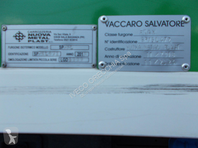 Veicolo commerciale Iveco DAILY 35C14