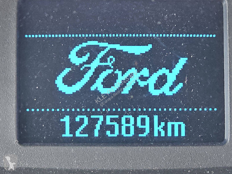 Užitkové vozidlo Ford 2.0 Laadbak Bladschotten