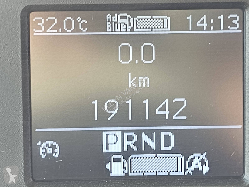 Bedrijfswagen Mercedes 516 Bakwagen Laadklep!