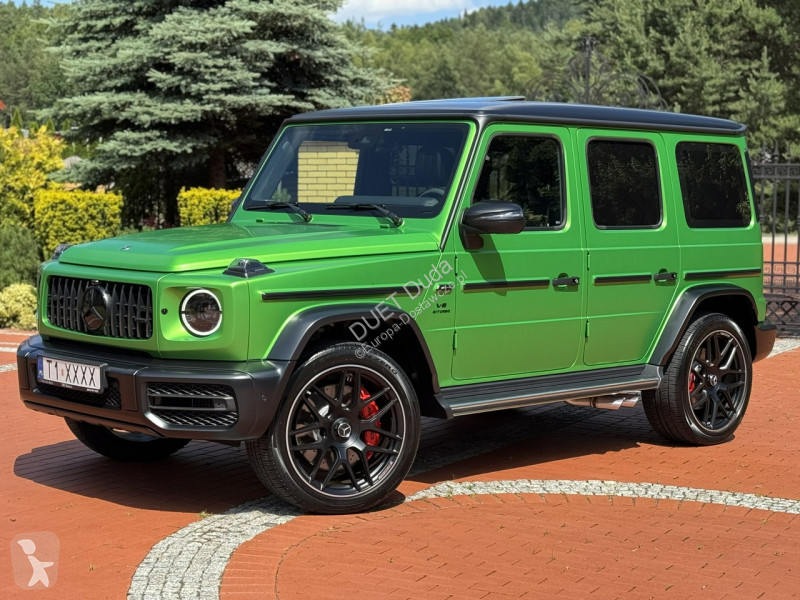 Autoutilitară Mercedes G 63 AMG