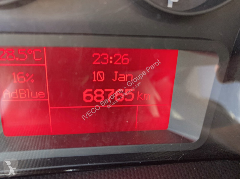 Véhicule utilitaire Iveco 35C16H3.0 Empattement...