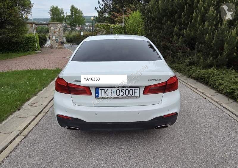 Užitkové vozidlo BMW 530 D SERIA 5 XDRIVE M SPORT