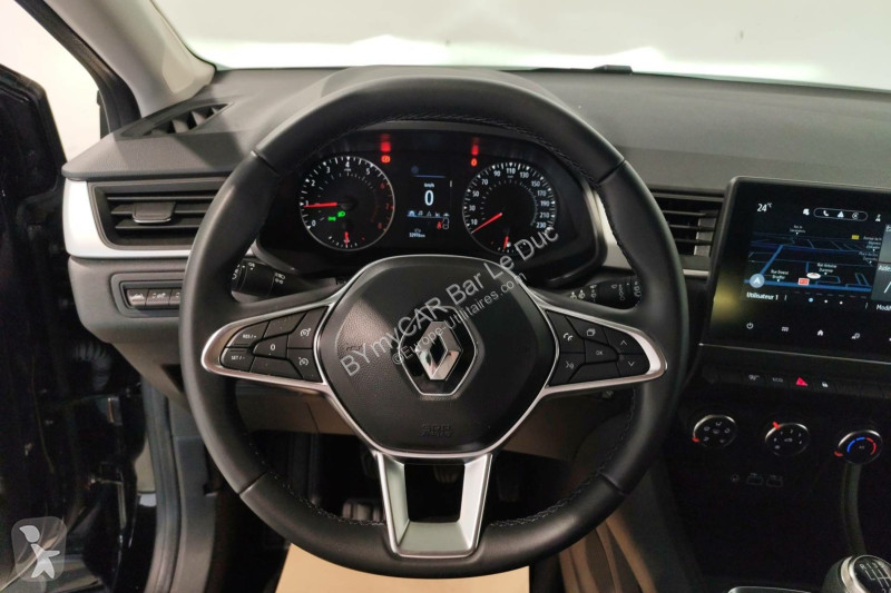 Veicolo commerciale Renault Captur TCe 100 GPL