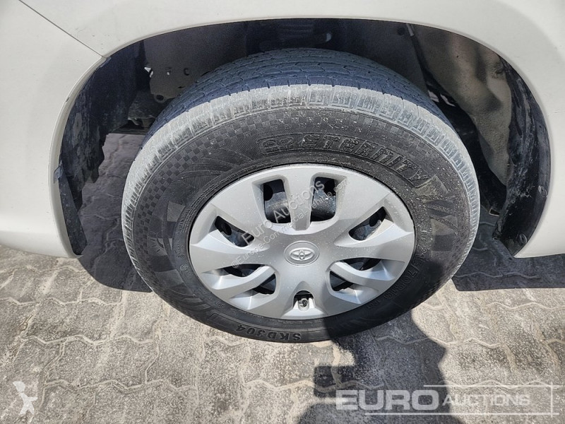 Véhicule utilitaire Toyota Hilux