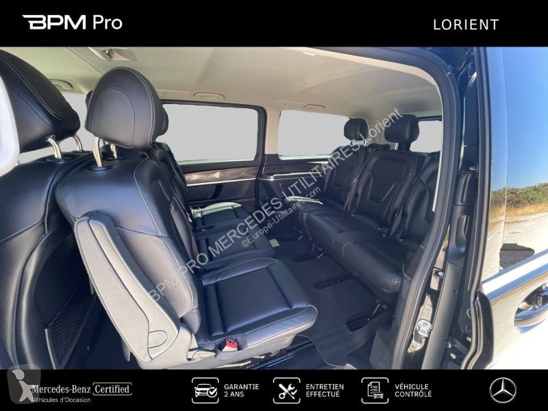 Nyttofordon Mercedes 250 d Extra-Long...