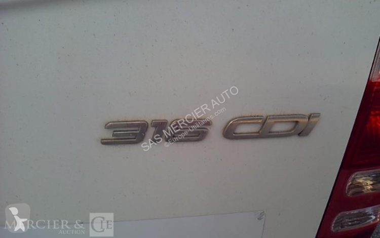 Véhicule utilitaire Mercedes