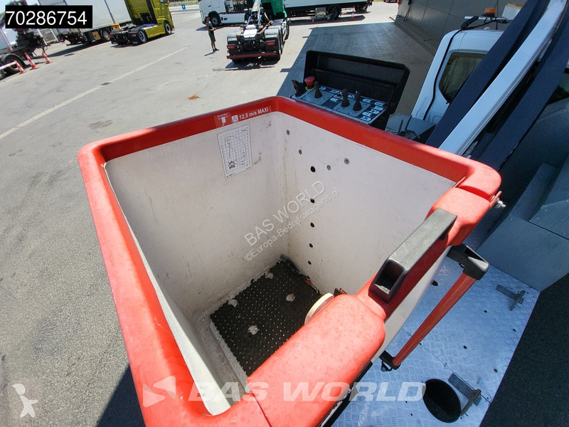 Furgoneta Ford 130pk Hoogwerker 11meter...