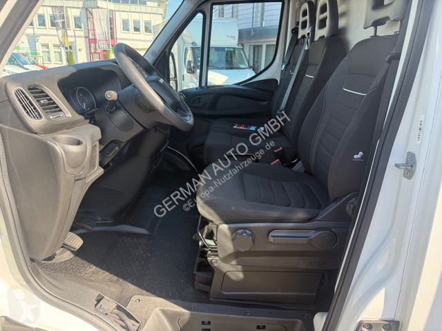 Nyttofordon Iveco 35C16 Koffer Ladebordwand 500kg