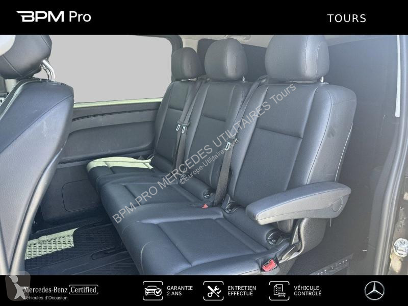 Užitkové vozidlo Mercedes Fg 119 CDI Mixto Long...