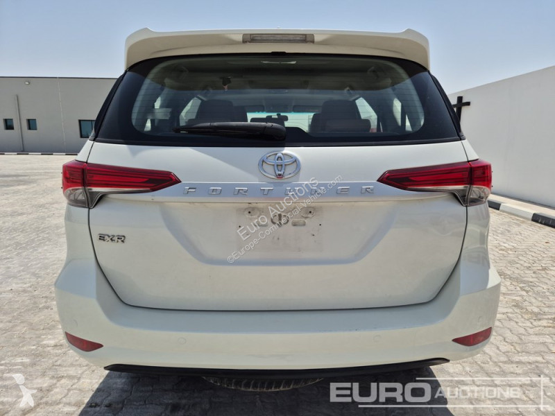 Furgoneta Toyota Fortuner Ex.R