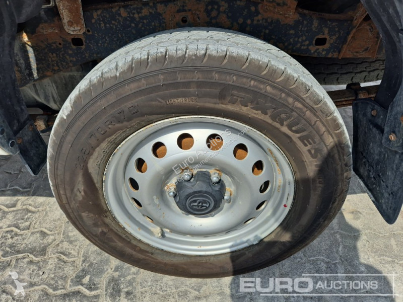 Véhicule utilitaire Toyota Hilux
