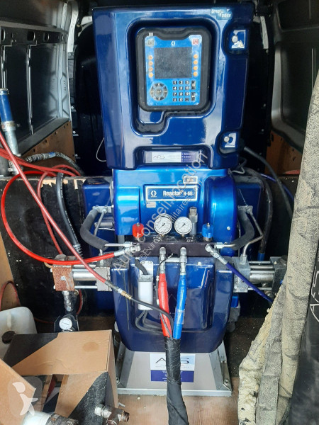 Véhicule utilitaire Opel PROJETEUSE GRACO L3 H2...