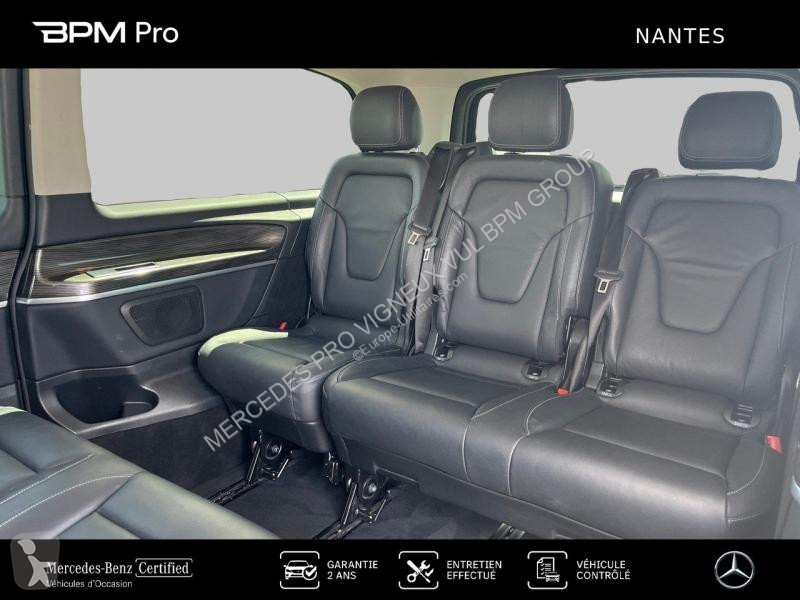 Furgoneta Mercedes 220 d Extra-Long Avantgarde...