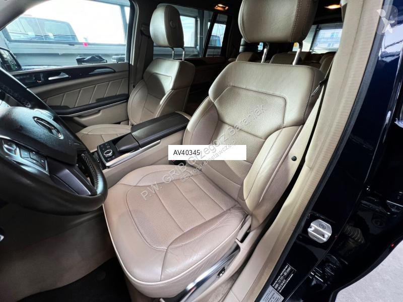 Véhicule utilitaire Mercedes GL 350 BlueTec...