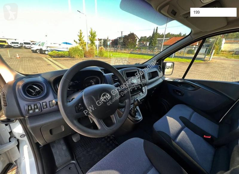 Nyttofordon Opel Doka Double Cabin Long...