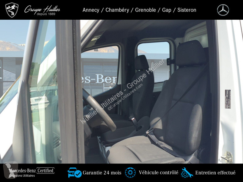 Véhicule utilitaire Mercedes 514 CDI 43 double...