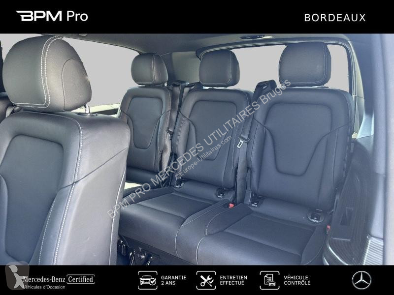 Furgoneta Mercedes 250 d Extra-Long Avantgarde...