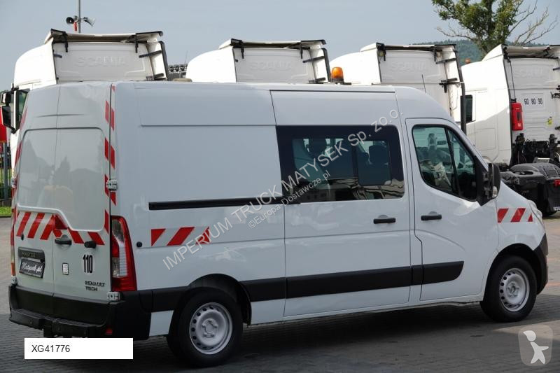 Furgoneta Renault MASTER / 6 osób / MANUAL / L2...