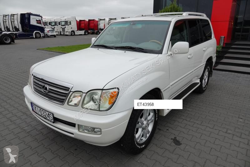 Véhicule utilitaire Lexus LX 470