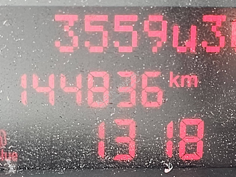 Véhicule utilitaire Iveco 35C14 Koelwagen BI-TEMP!