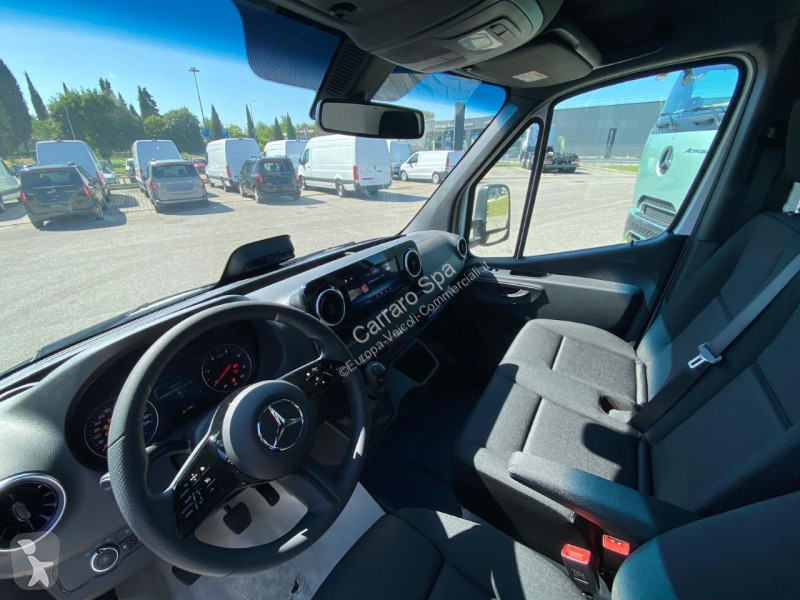 Véhicule utilitaire Mercedes Telaio Traz. Post