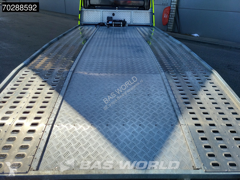 Furgoneta Iveco 35C12 Autotransporter Automaat...