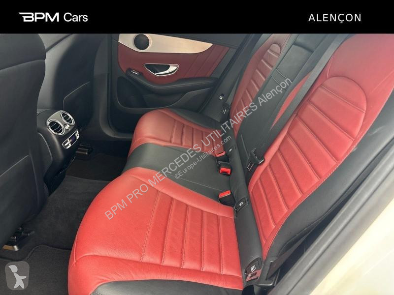 Užitkové vozidlo Mercedes GLC Coupé 220 d 170ch...