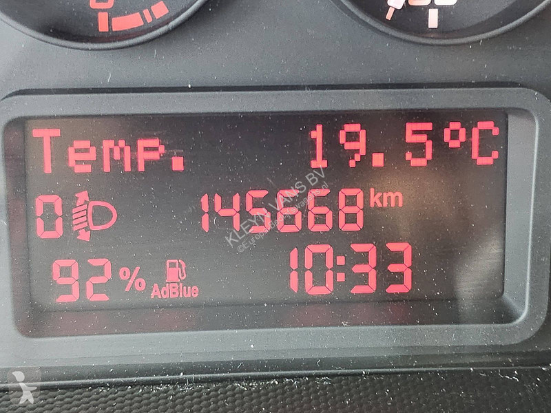 Véhicule utilitaire Iveco 35C14 Koelwagen BI-TEMP!