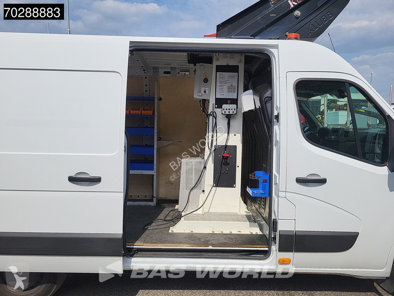 Furgoneta Renault Hoogwerker 11m Werkhoogte...