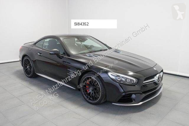 Furgoneta Mercedes SL 63...