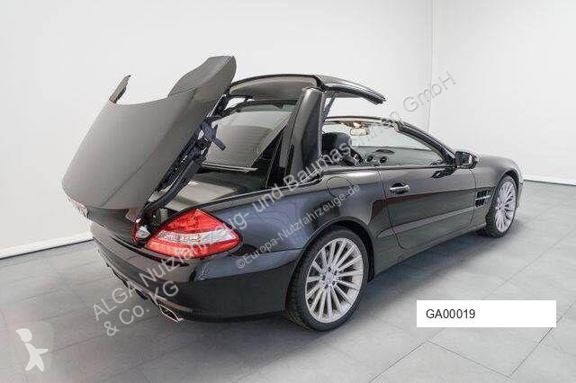 Véhicule utilitaire Mercedes SL 500/550, erst...