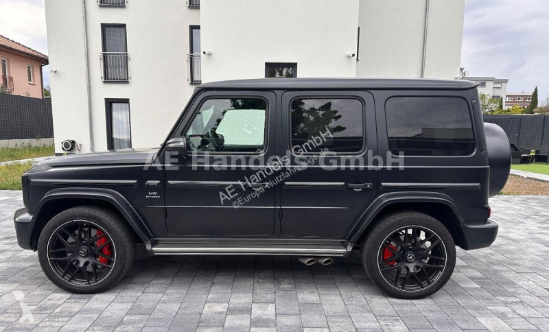 Varevogn Mercedes G-klasse