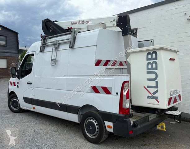 Autoutilitară Renault Klubb K26