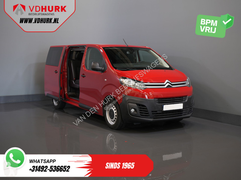 Furgoneta Citroën 2.0 HDI 120 pk L3 DC Dubbel...
