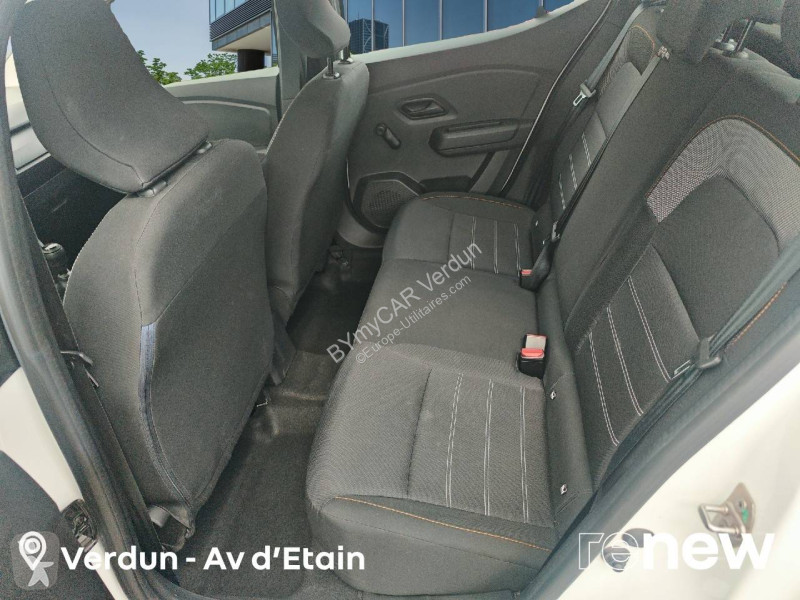 Varevogn Dacia Sandero TCe 90
